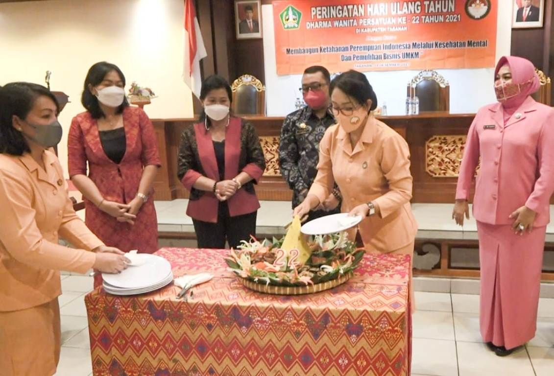 podiumnews.com-DWP Tabanan Gelar Peringatan HUT ke-22